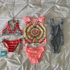Girl bathing suits 4T